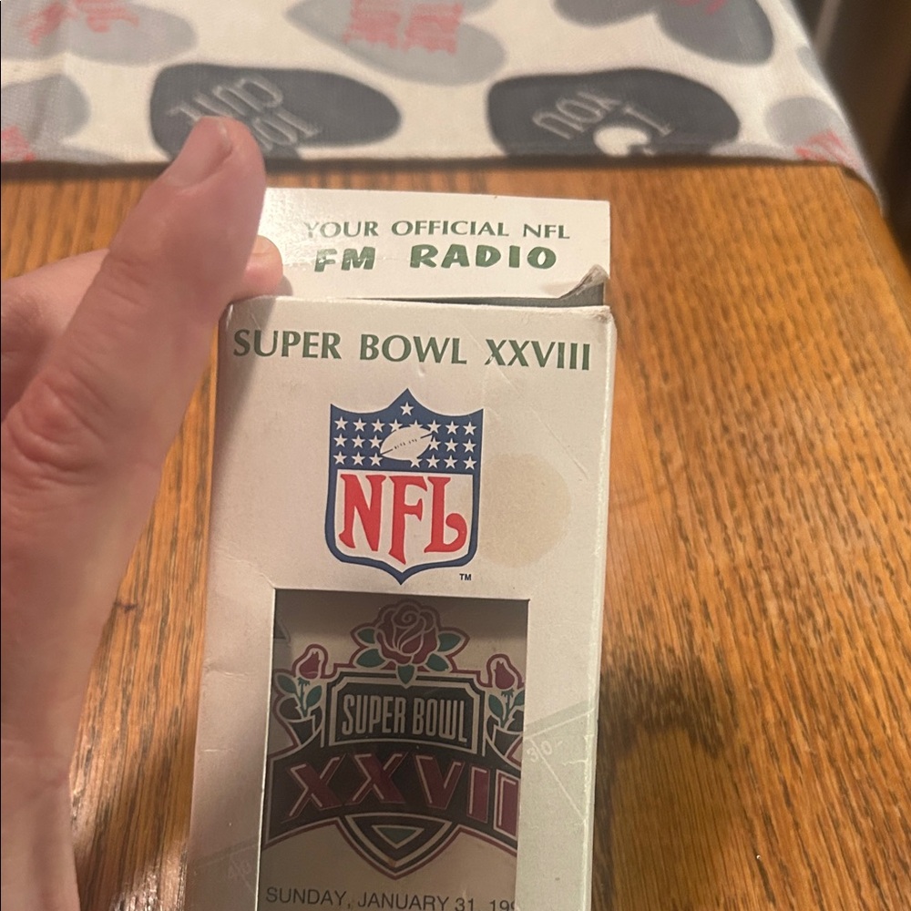 NFL Super Bowl XXVIII FM Radio